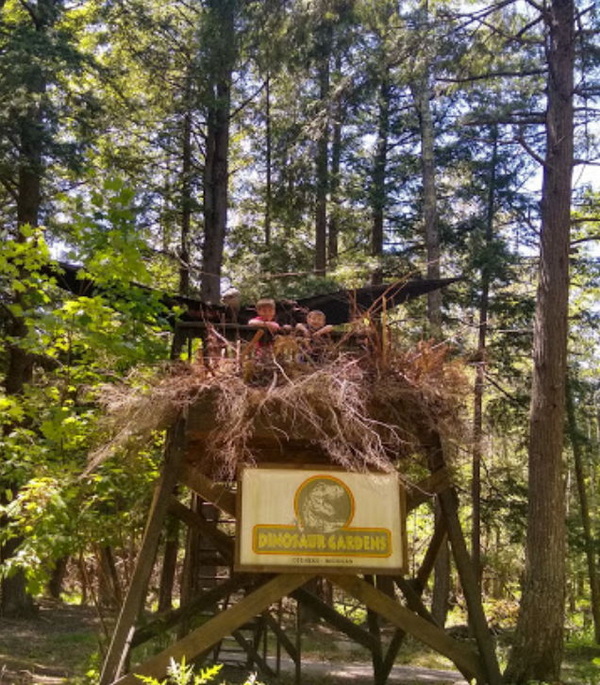 Dinosaur Gardens - From Web Site (newer photo)